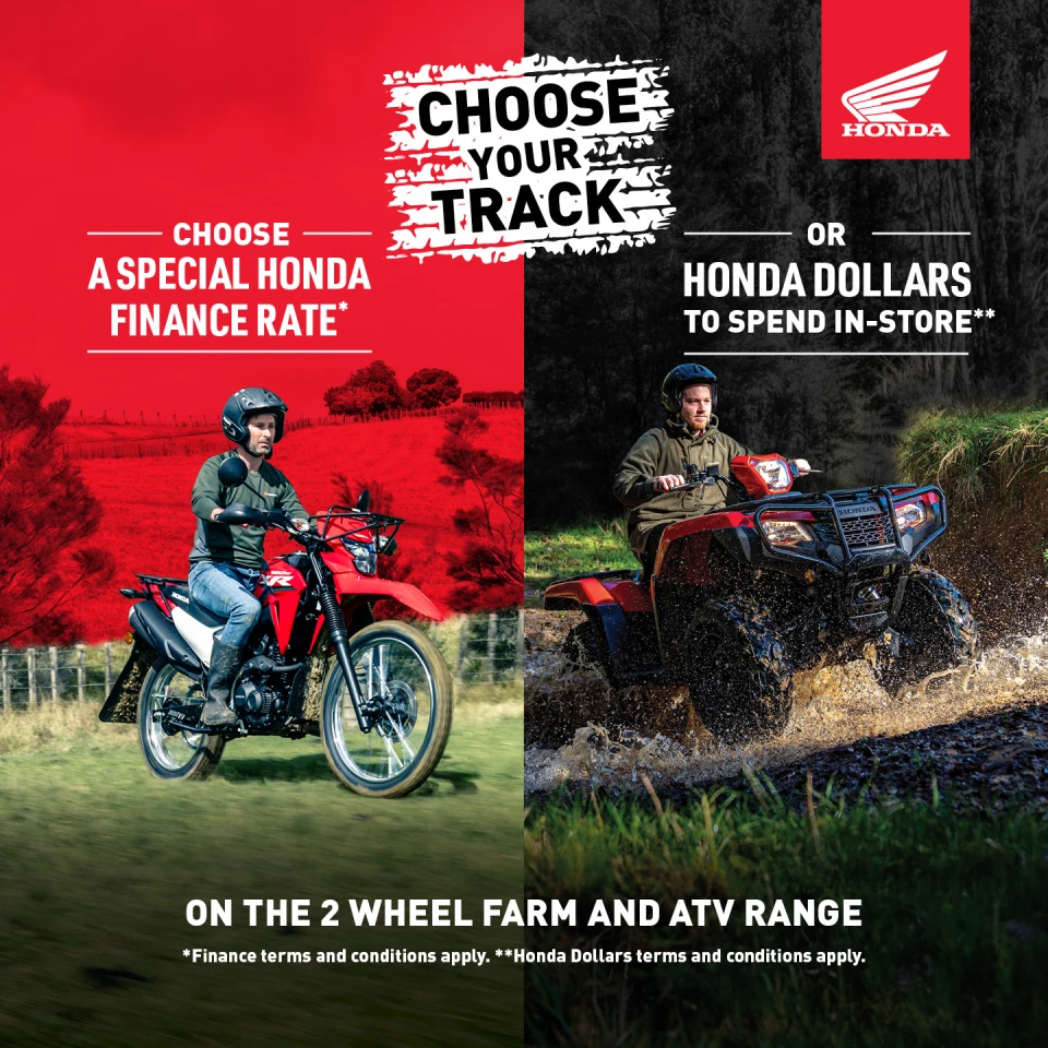 Choose Your Track Farm Offers