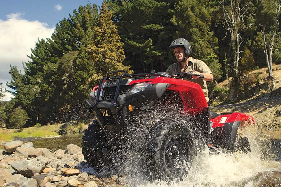 CHECK OUT OUR RANGE OF ATV'S