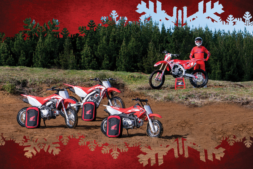 FREE RED RIDER PACK WITH EVERY NEW KIDS BIKE