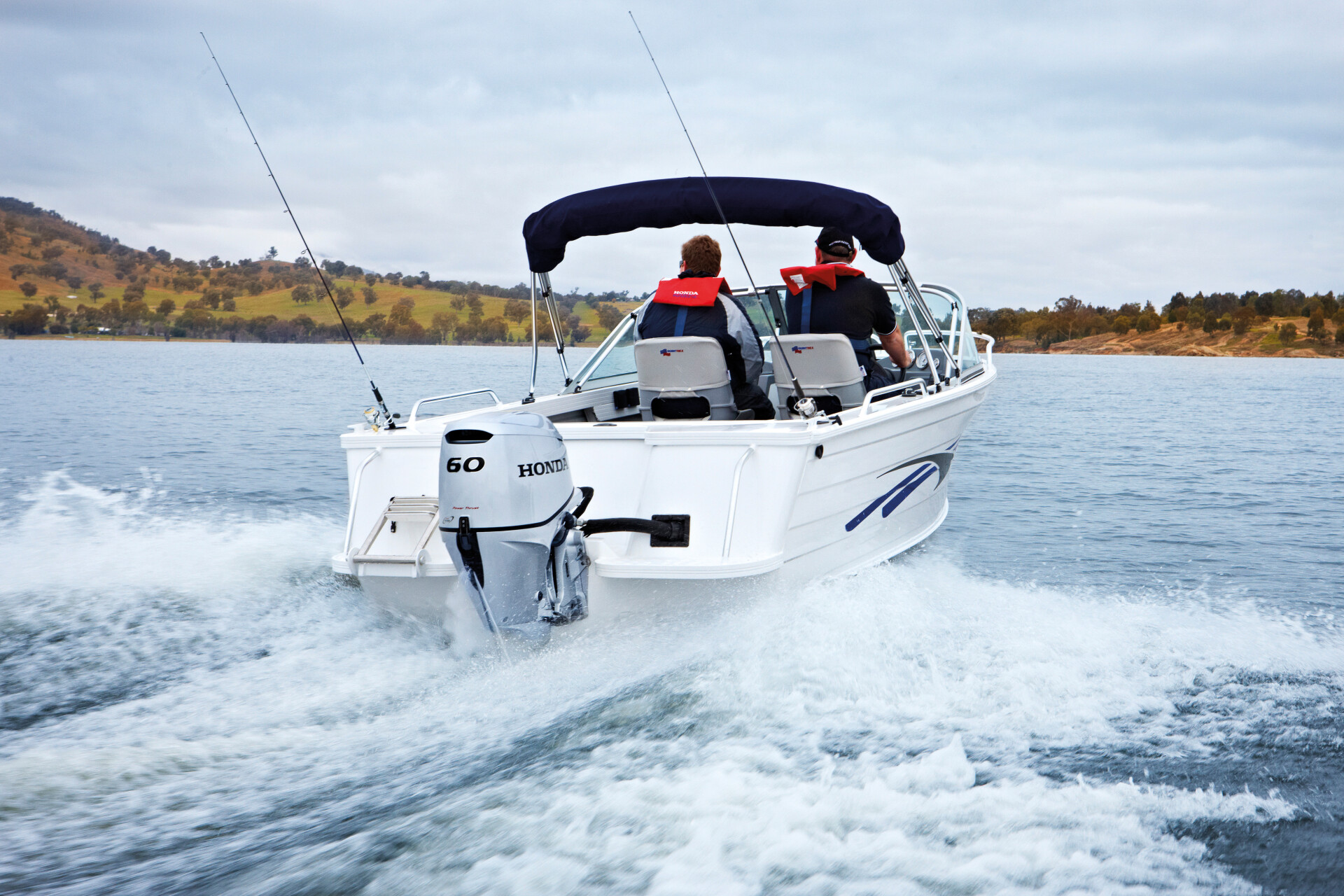 Honda 60 HP Outboard (BF60) | Honda Marine NZ