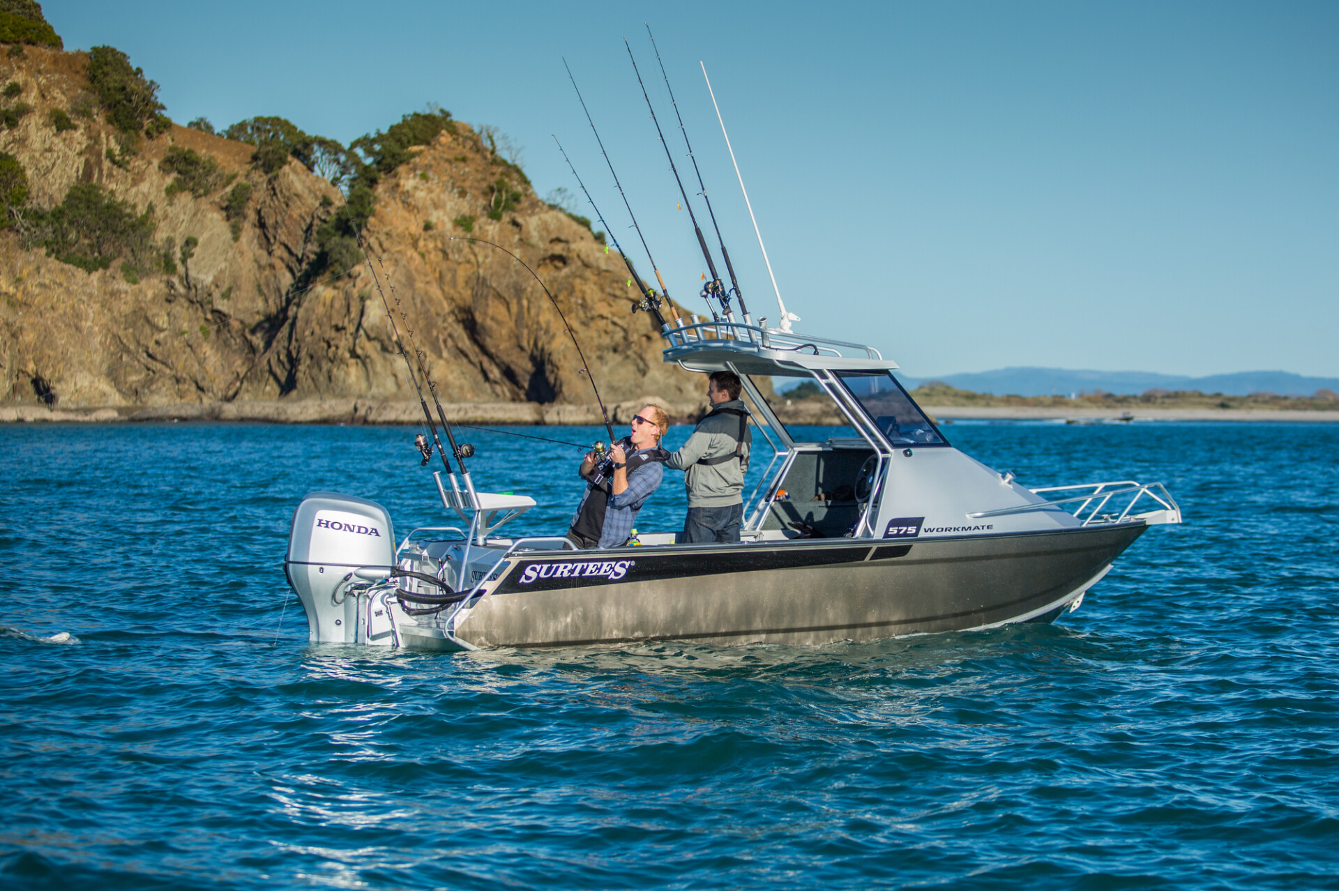 Honda 100 HP Outboard (BF100) | Honda Marine NZ