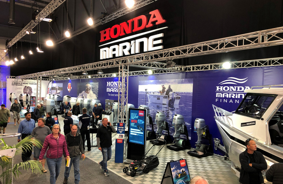 About Honda Honda Marine NZ