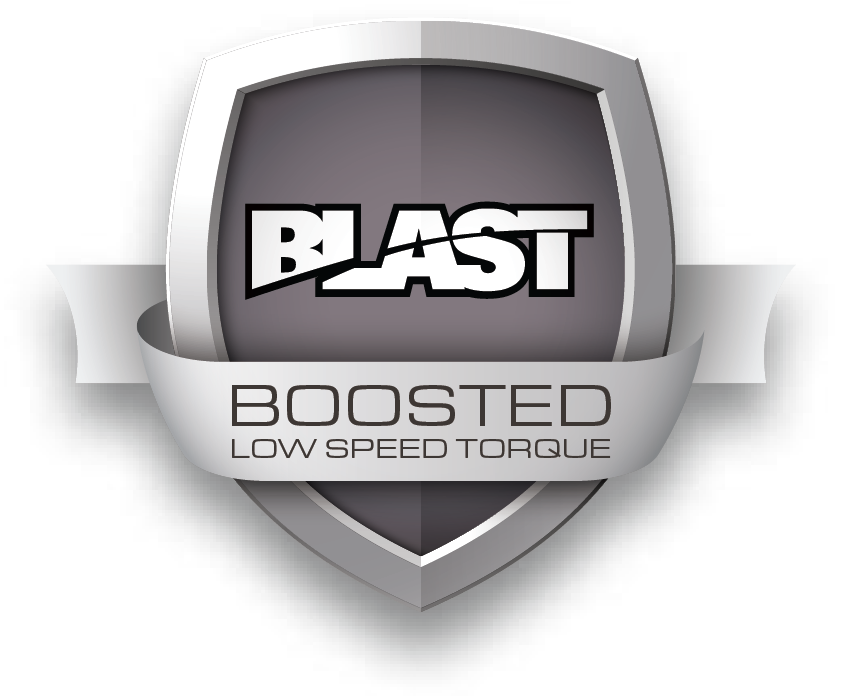 Boosted Low Speed Torque (BLAST)