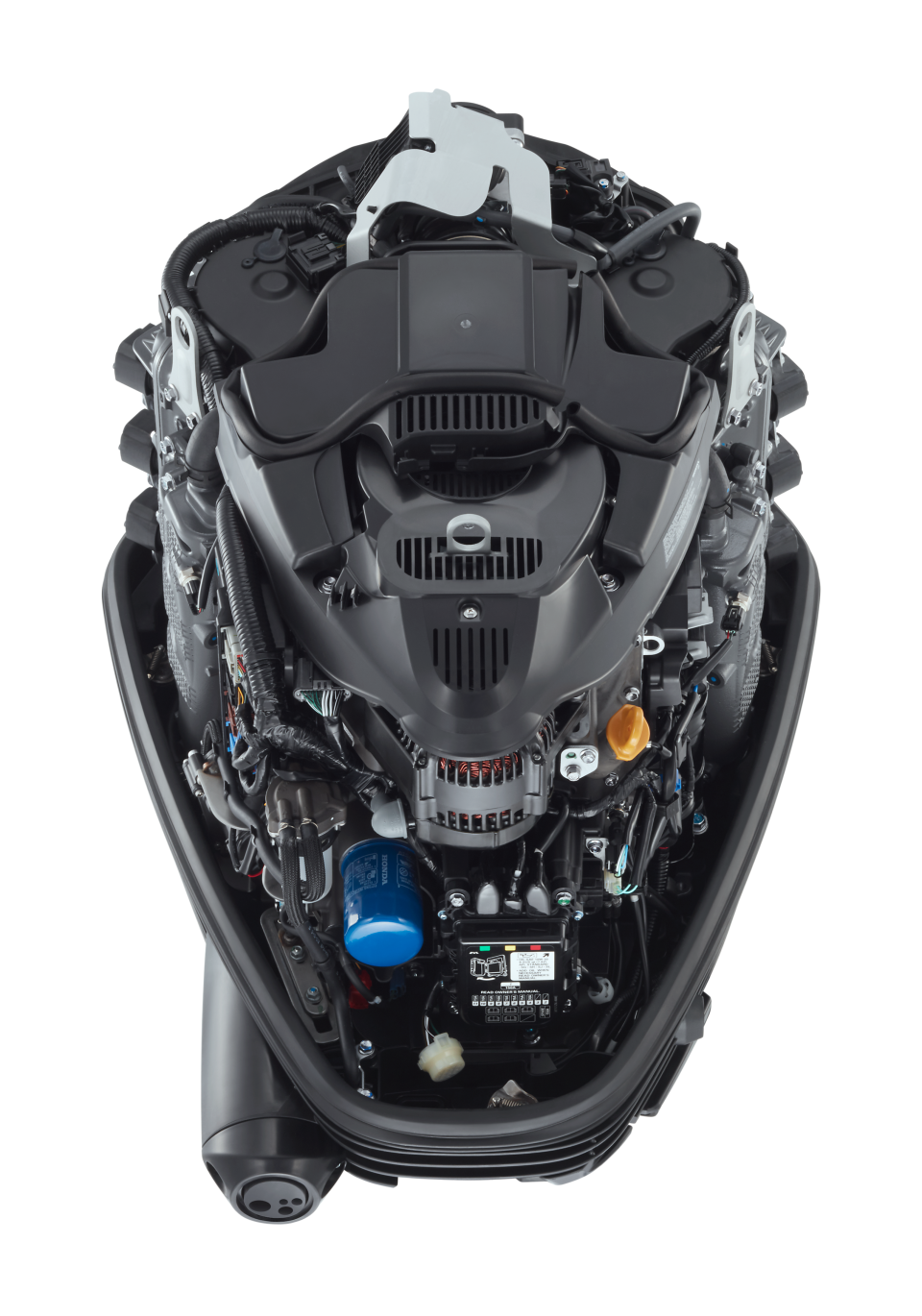 Large Displacement V6