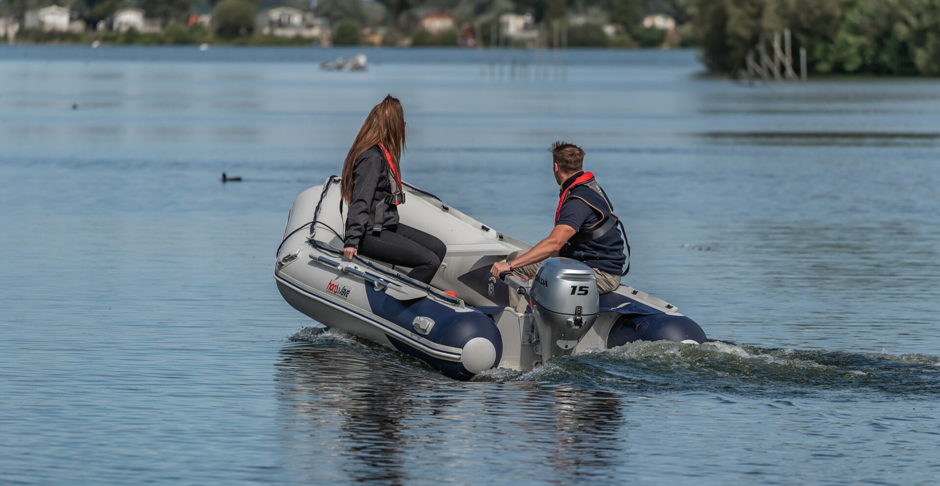 Honda 15 HP Portable Outboard (BF15) | Honda Marine NZ