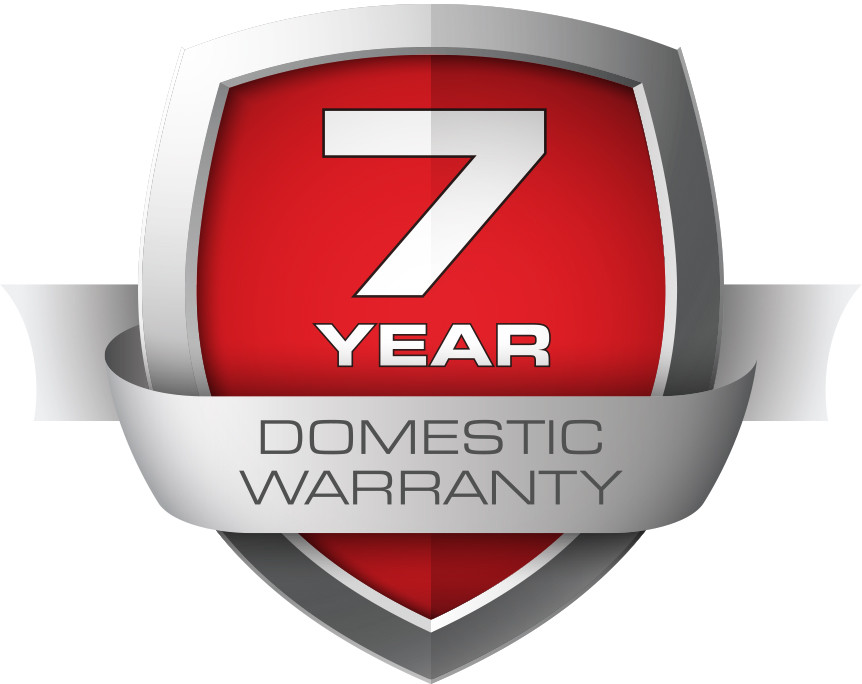7 YEAR DOMESTIC WARRANTY