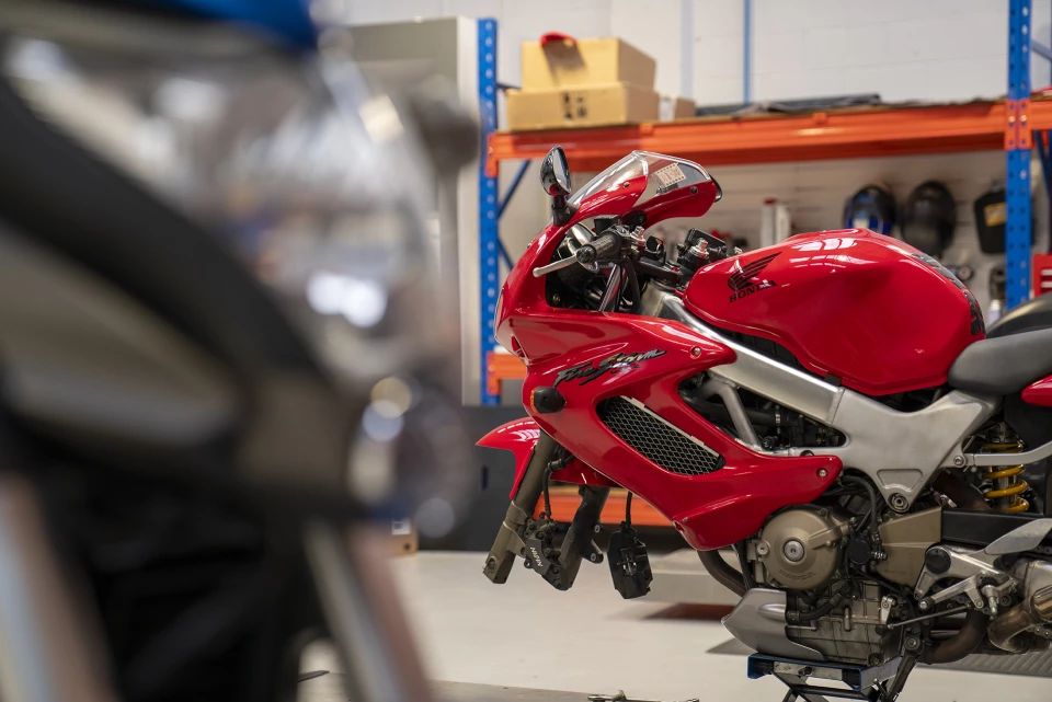 Motorbike Servicing