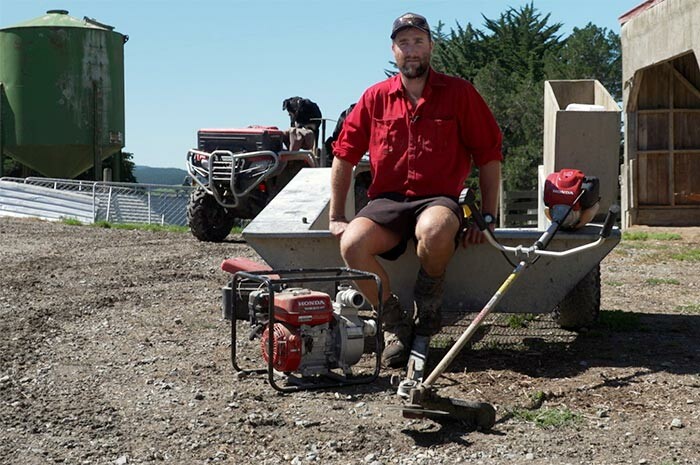 HONDA BRUSHCUTTERS - IDEAL FOR THE FARM