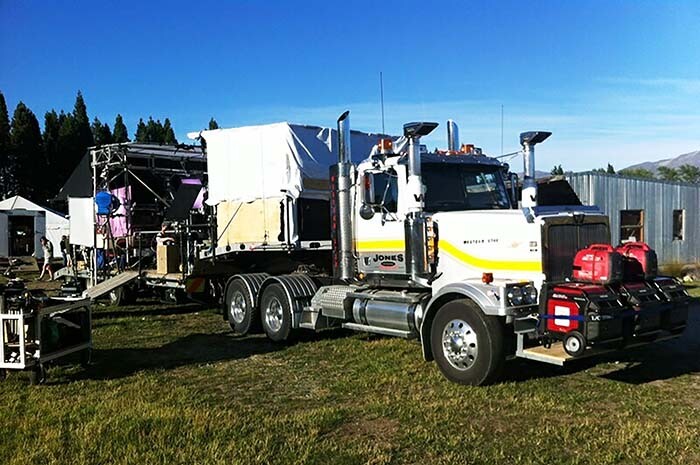 THE HONDA GENERATOR BIG RIG