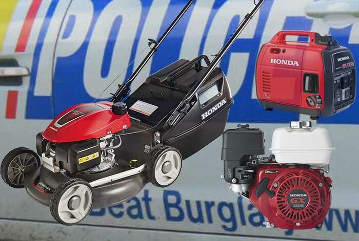STOLEN GENERATORS - RECOVERED!
