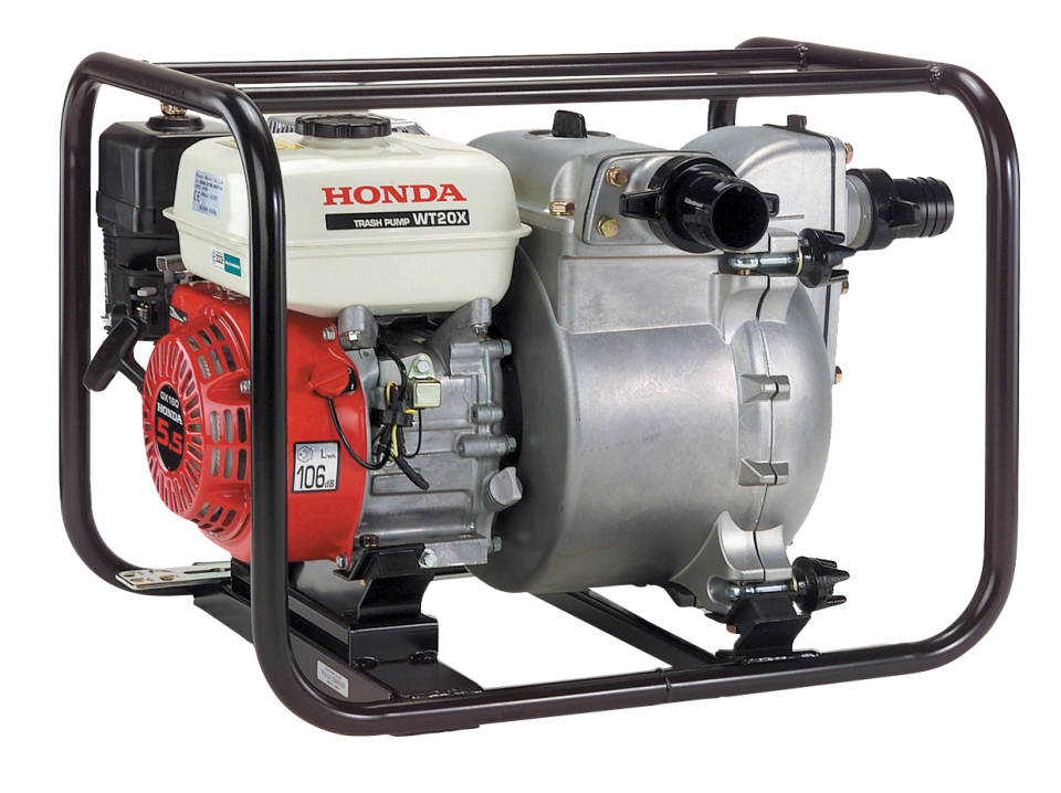 WT20 2" Trash Water Pump