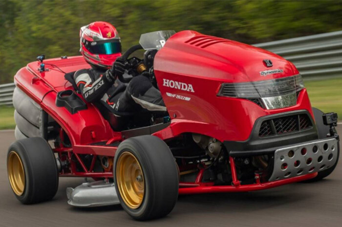 MEAN MOWER BREAKS THE RECORD!