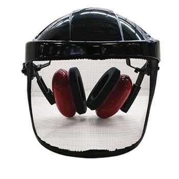 Face shield / Ear Muffs