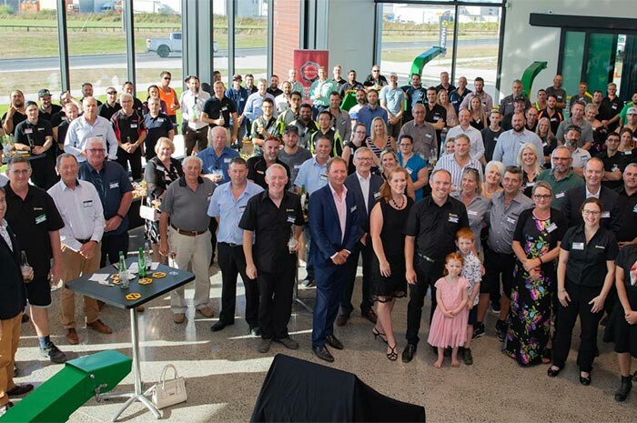 HANSA CHIPPERS MOVE TO NEW PREMISES