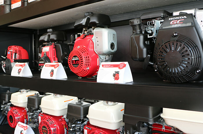 MAKE YOUR NEXT PROJECT HONDA POWERED