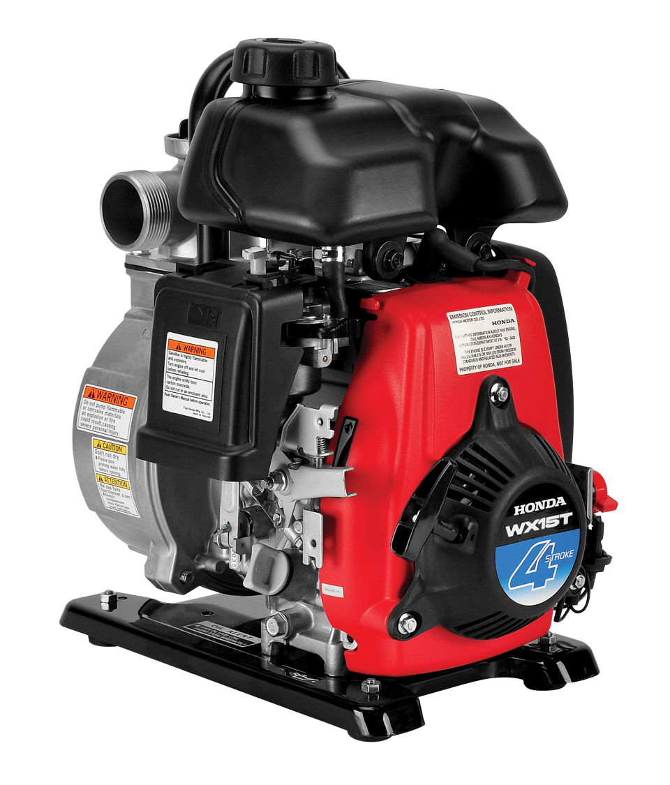 WX15 1.5" Water Pump