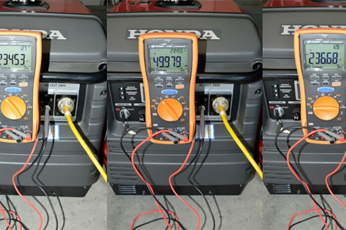 HONDA GENERATORS IN "THE SHED"