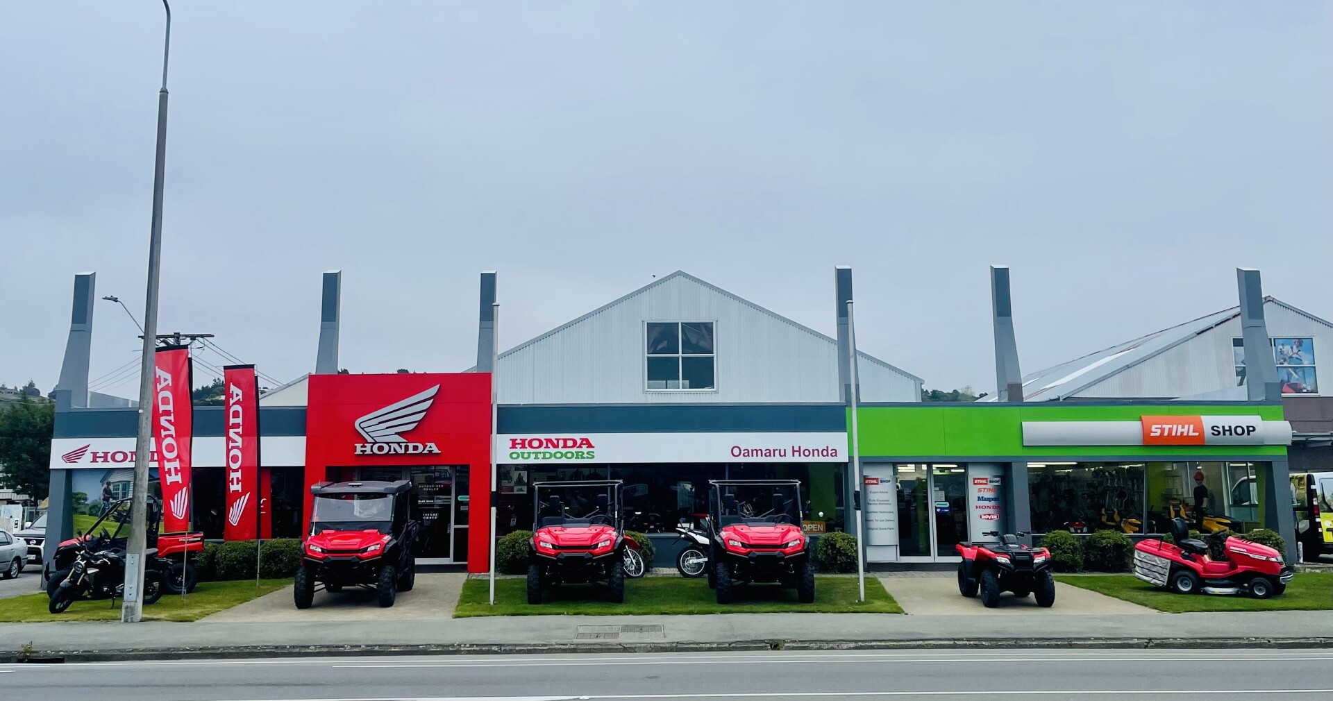 Contact Us Oamaru Honda