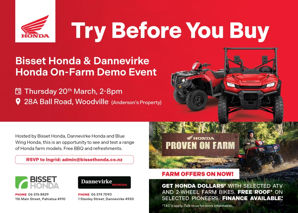 Demo Day - Thursday 20th March, 2-8pm