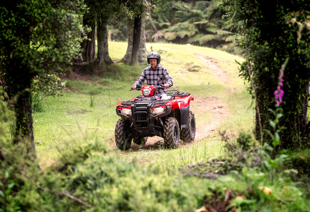 TRX520FA6 ATV | Honda Motorcycles NZ