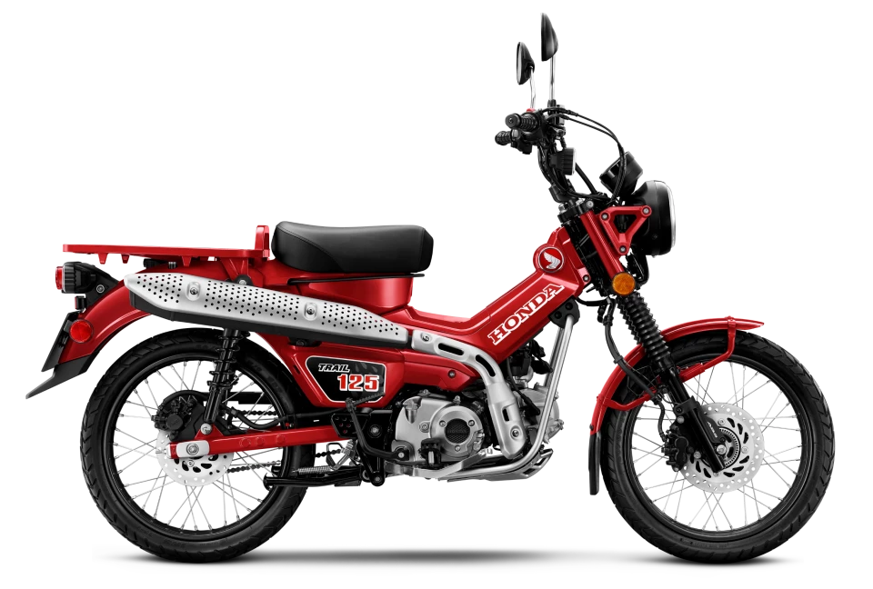 Honda deals ct125 cub