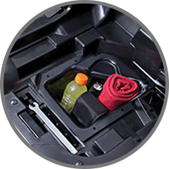 UNDER-SEAT STORAGE BOX