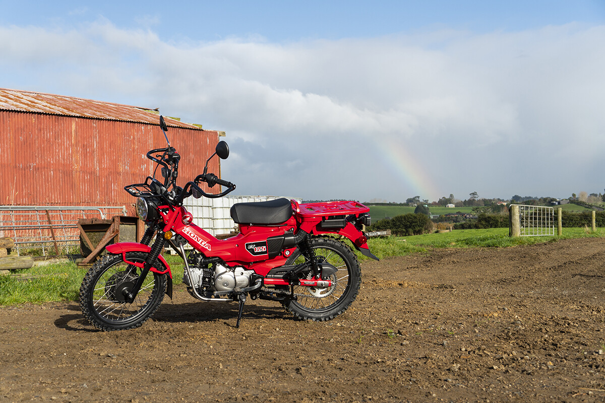 Honda CT125 Farm Bike Honda Motorbikes NZ