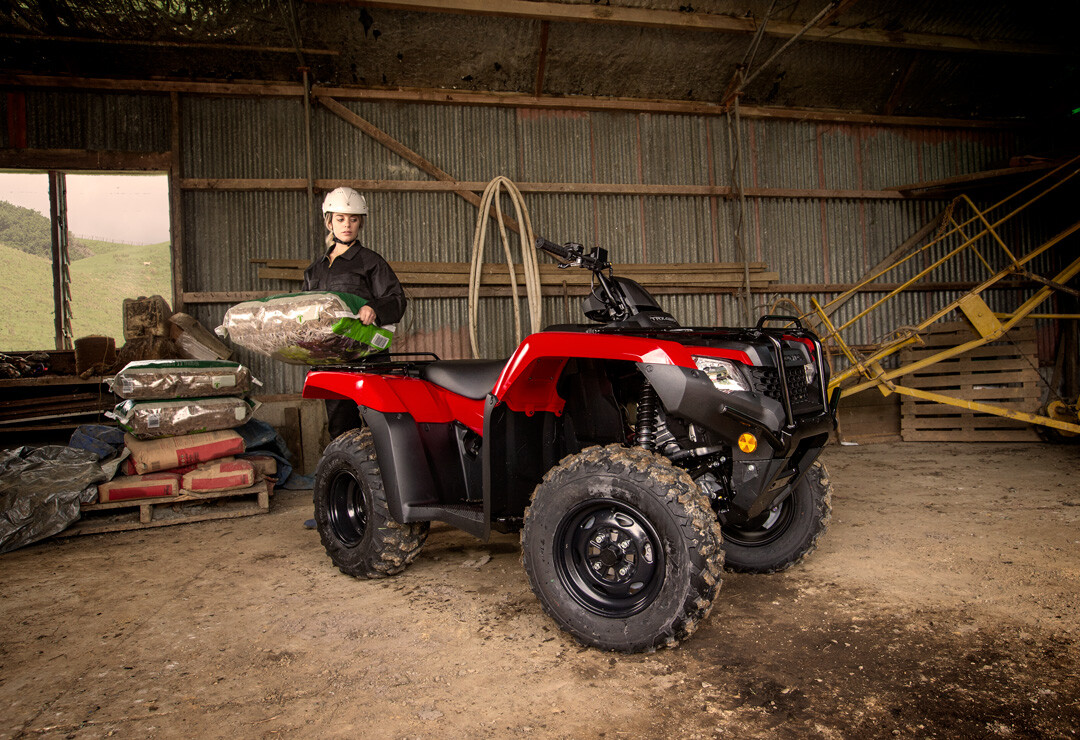 TRX420FM2 ATV | Honda Motorcycles NZ