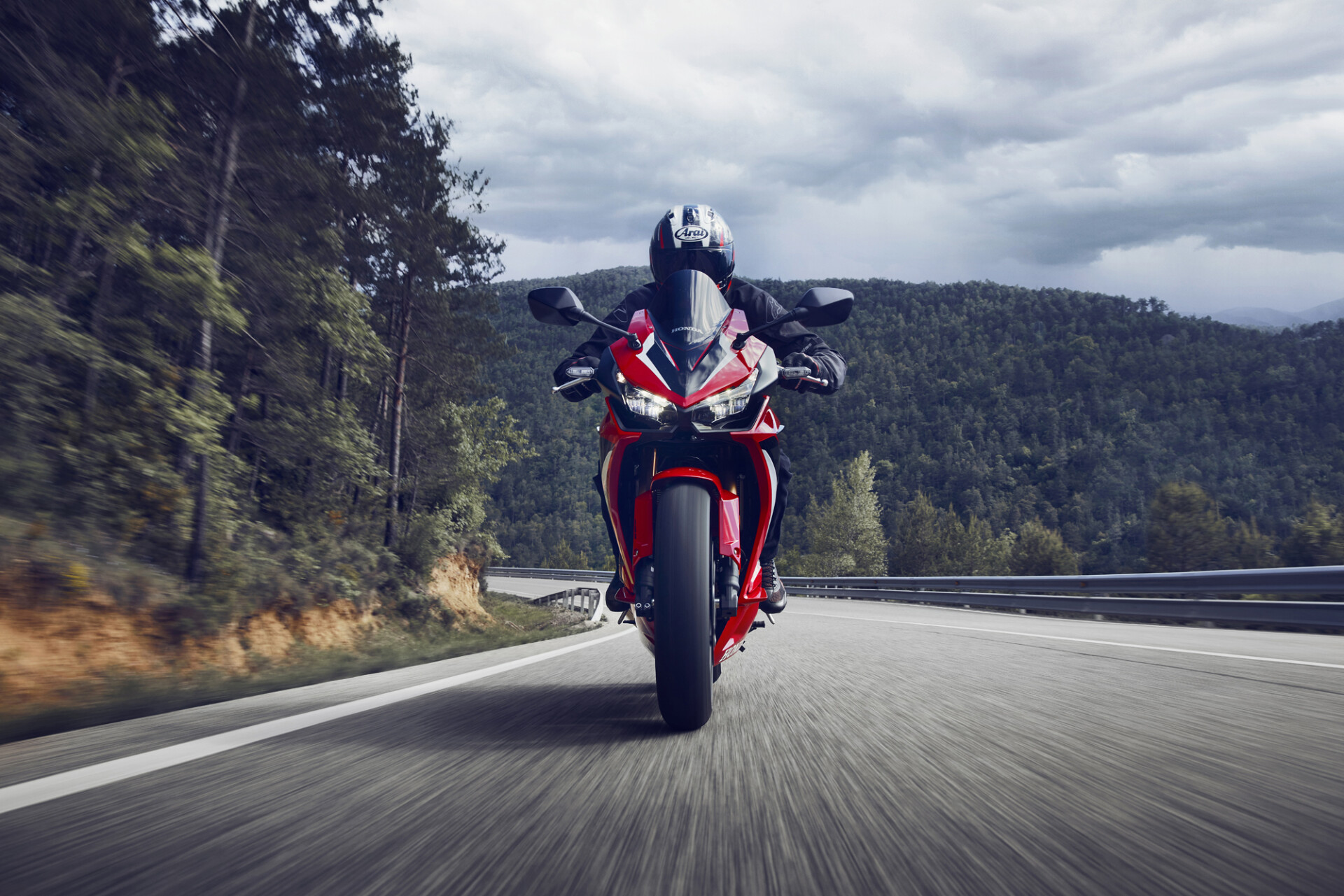 CBR500R LAMS Sports Motorbike | Honda Motorcycles NZ