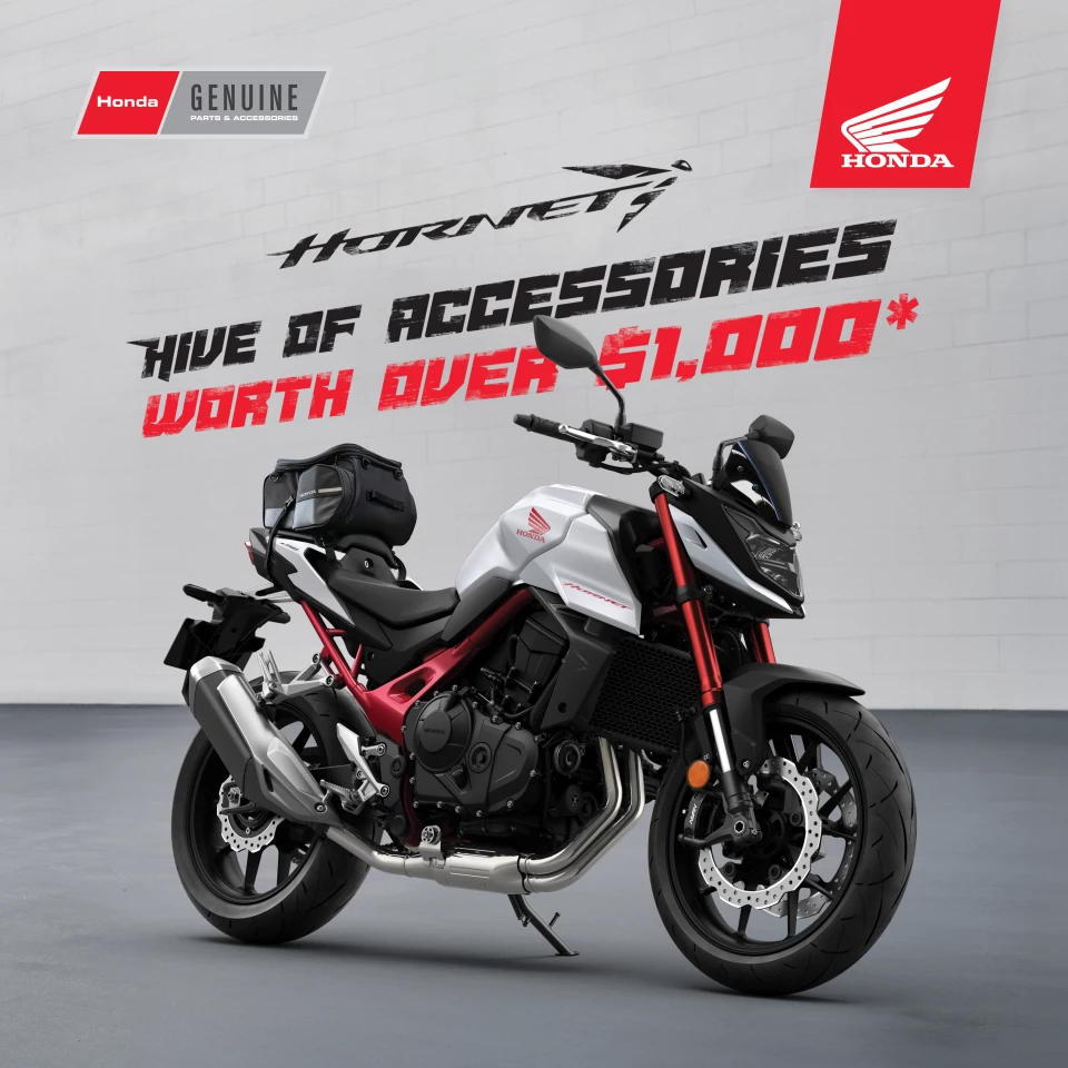 Latest Offers  Honda Motorcycles NZ