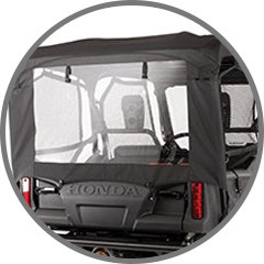 FABRIC REAR PANEL 4P