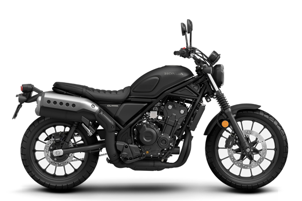 CL500 Scrambler
