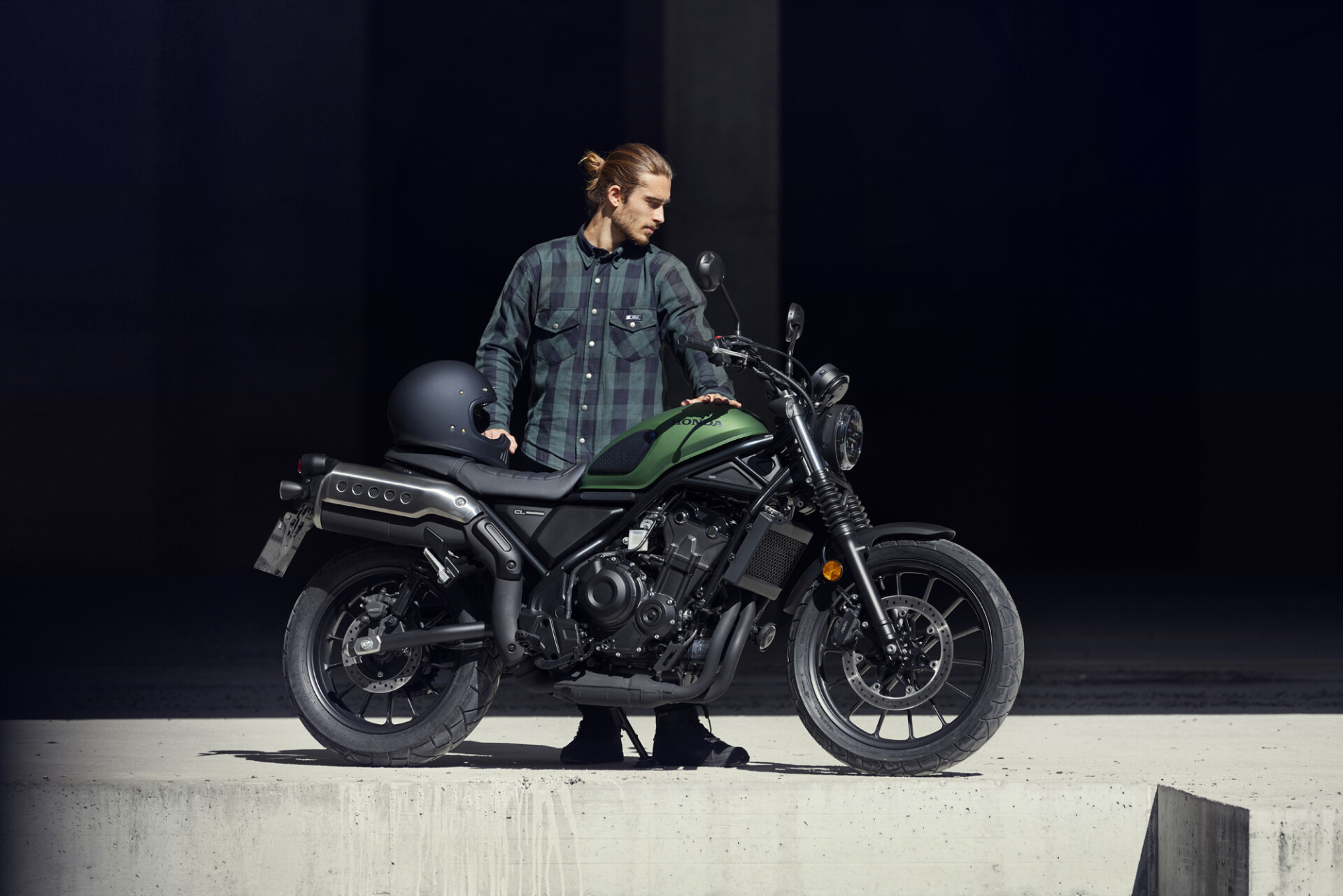 CL500 Scrambler Motorbike | Honda Motorcycles NZ