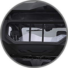 HARD REAR PANEL (5P)