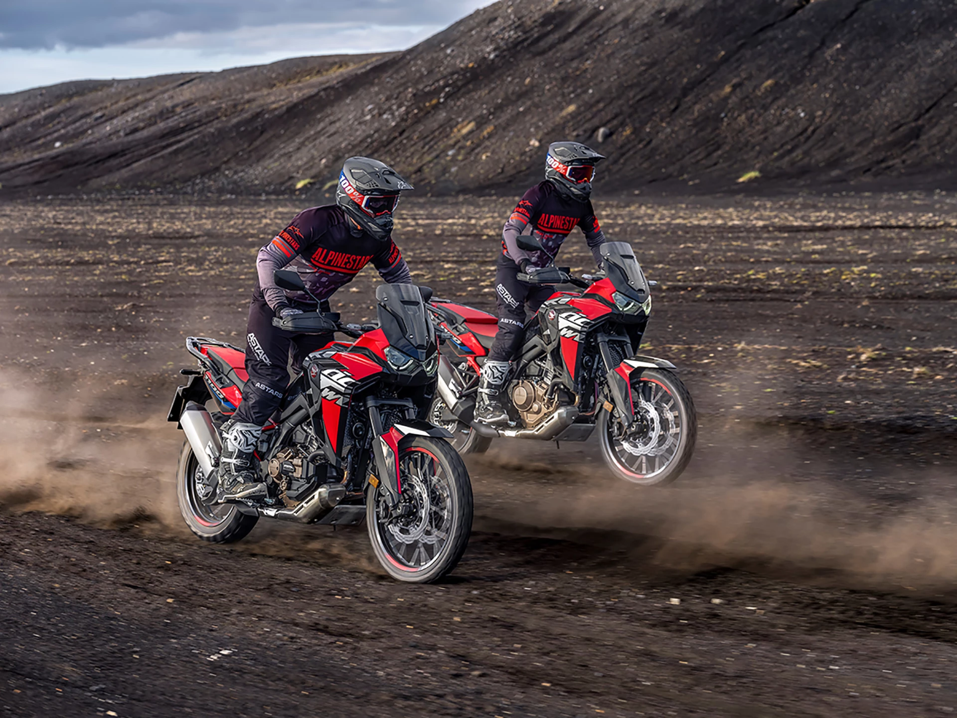 CRF1100L Africa Twin Adventure Bike