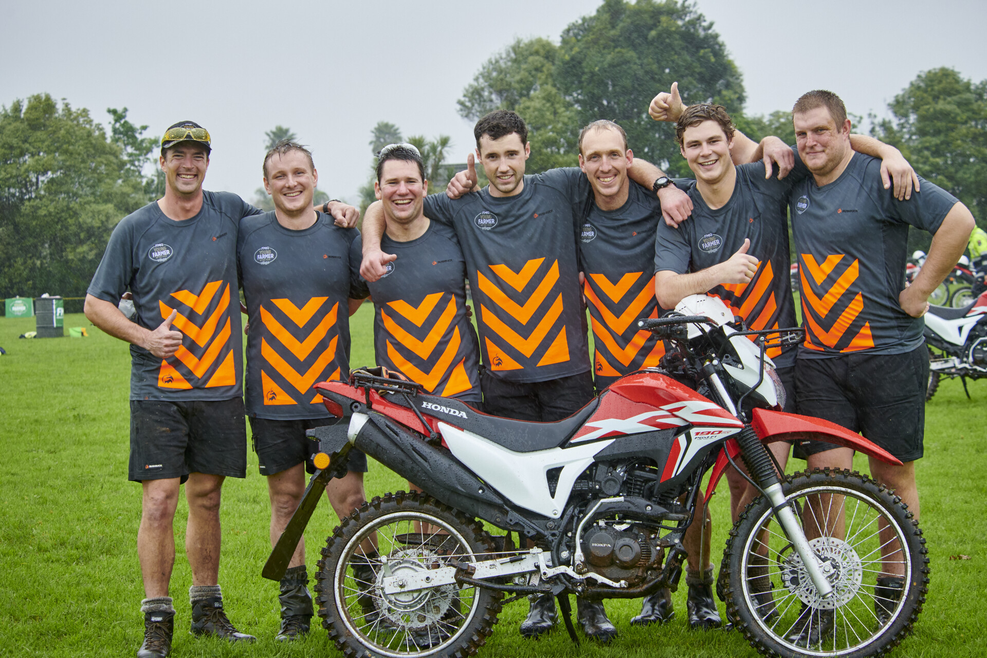 Young Farmers Contest Honda Motorcycles NZ