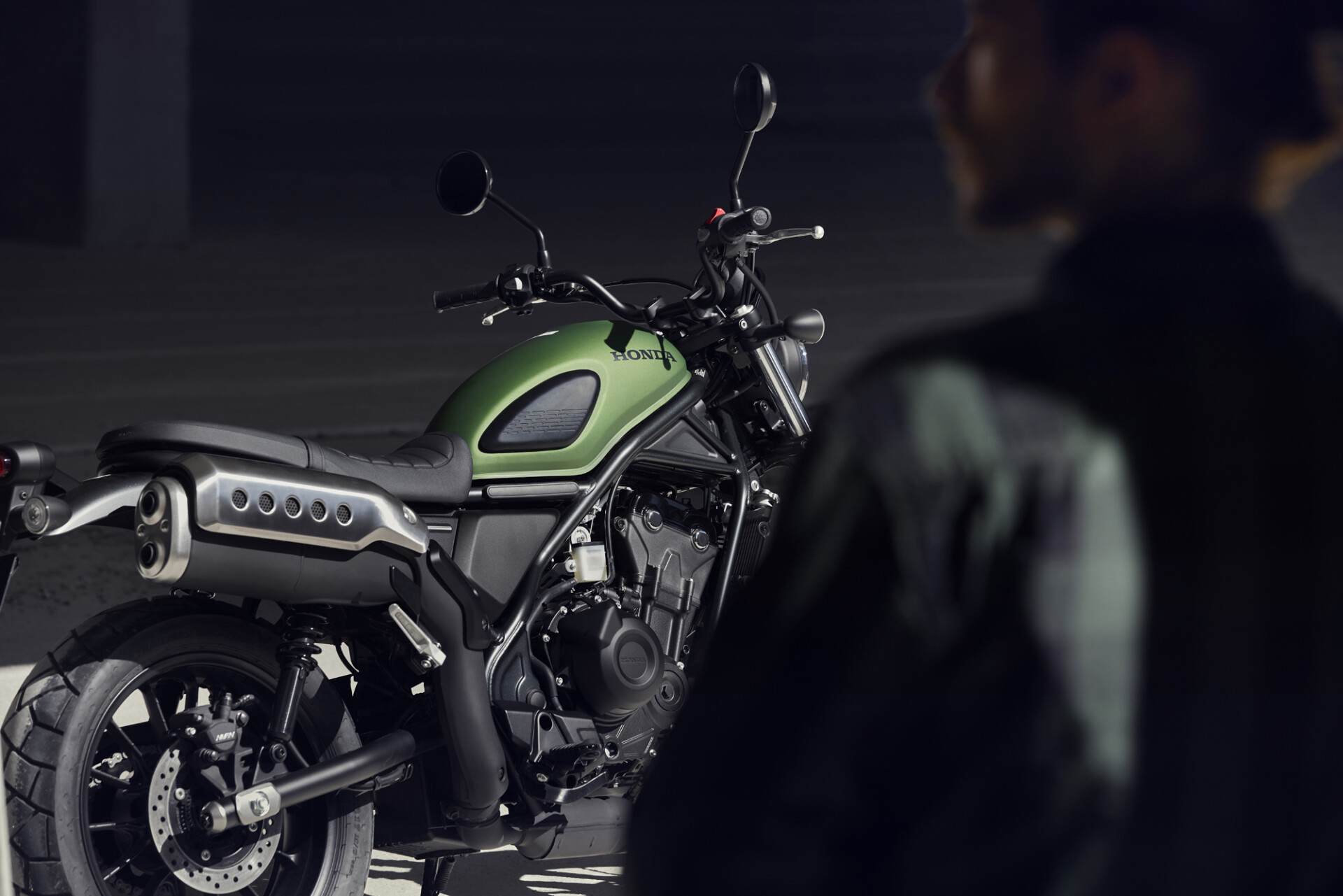CL500 Scrambler Motorbike | Honda Motorcycles NZ