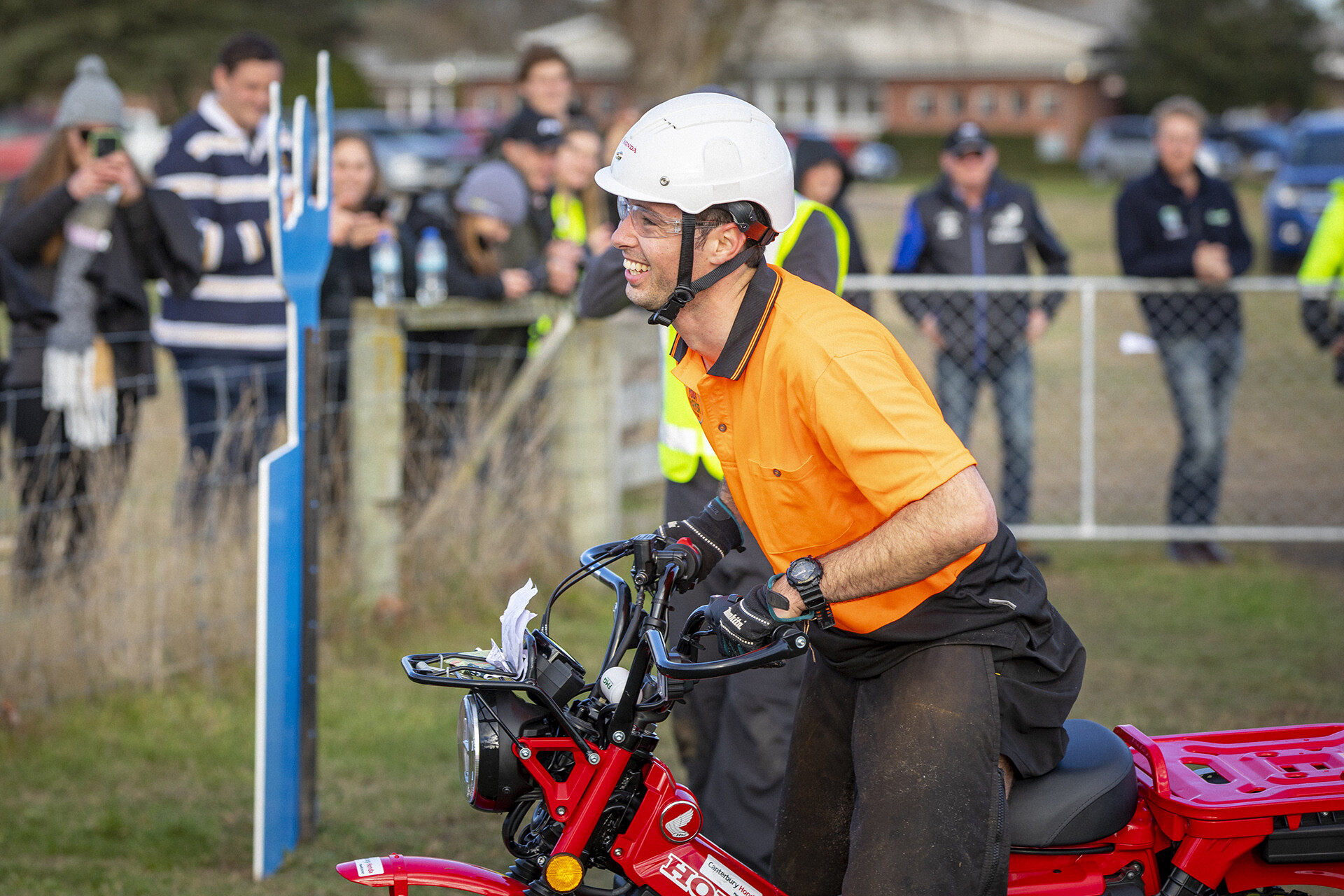 Young Farmers Contest Honda Motorcycles NZ