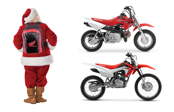 KIDS CHRISTMAS - FREE RED RIDER PACK