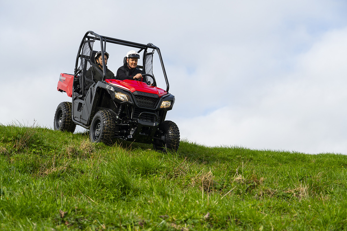 Ride rover pioneer