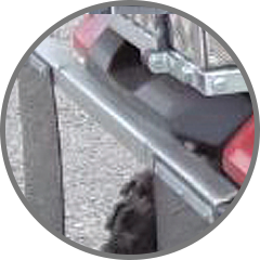 REAR MUD FLAP BRACKET