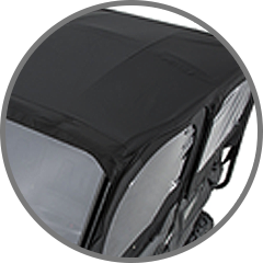  FABRIC ROOF/REAR PANEL