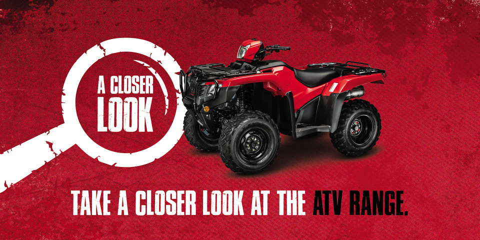 honda atv sales event