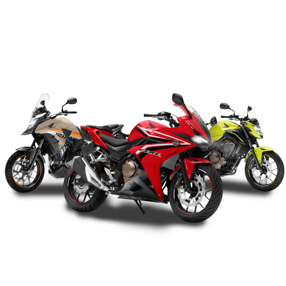 $1000 HONDA DOLLARS ON THE CB500 RANGE