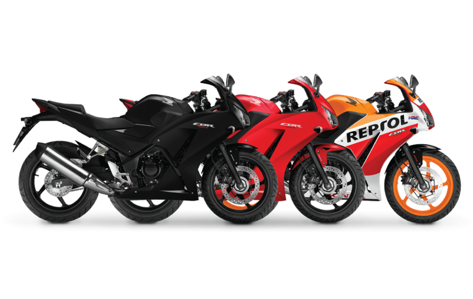 $500 HONDA DOLLARS ON THE CB300 RANGE