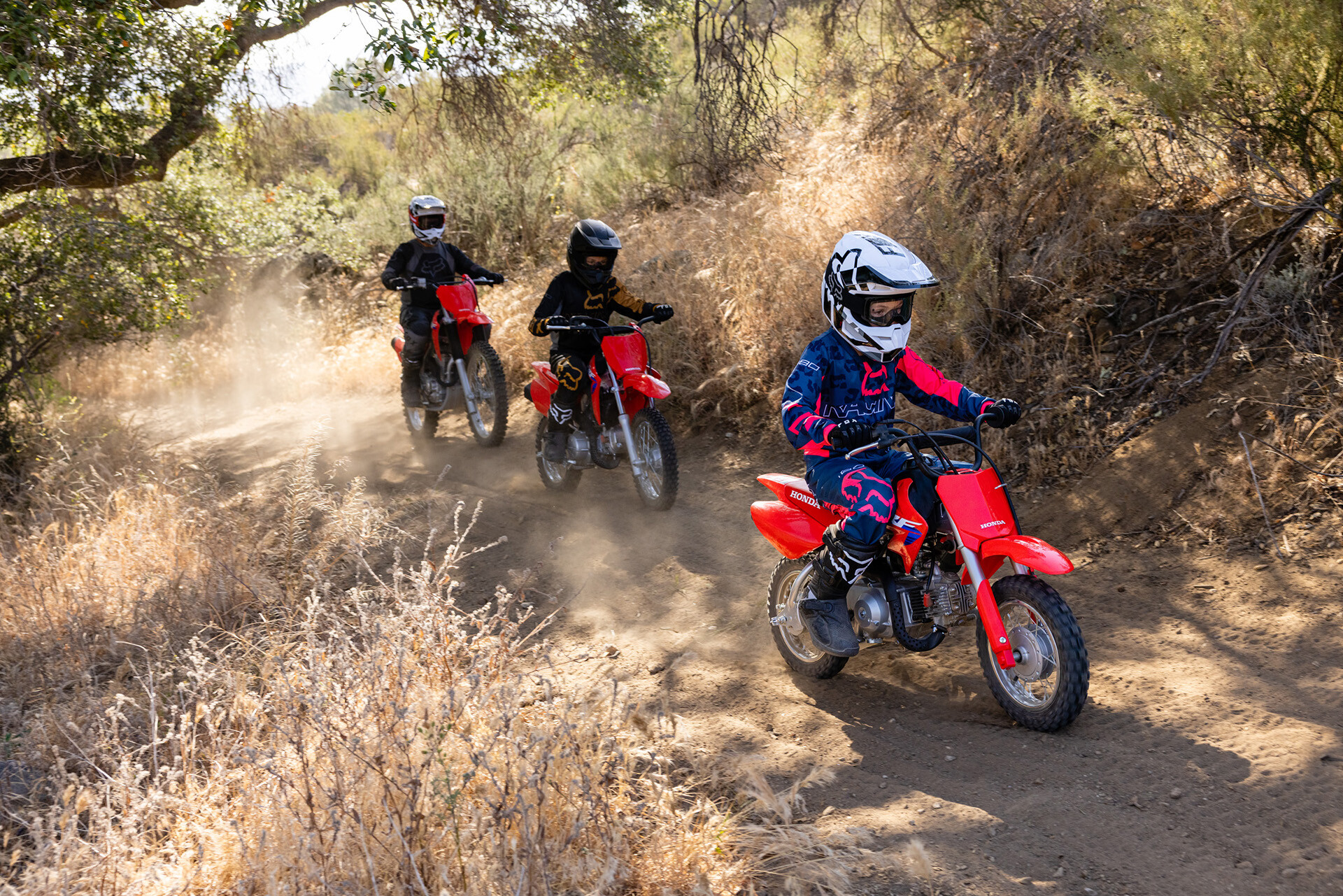 CRF50F Kids Motorbikes | Honda Motorcycles NZ