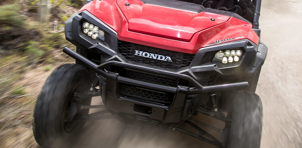 Front Bumper Protection