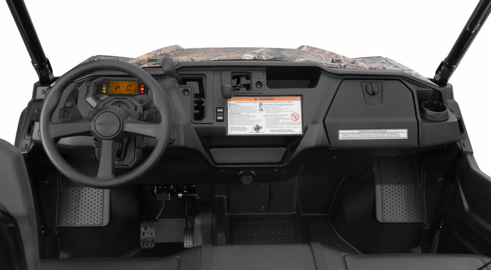 PADDLE SHIFT & AUTO/MANUAL SWITCH