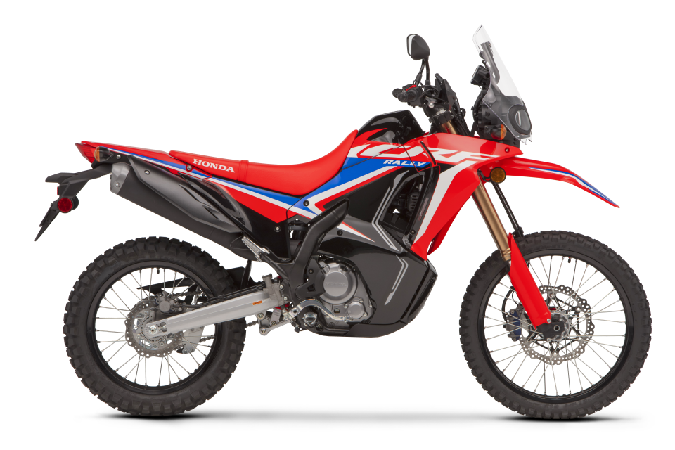 CRF300L Rally