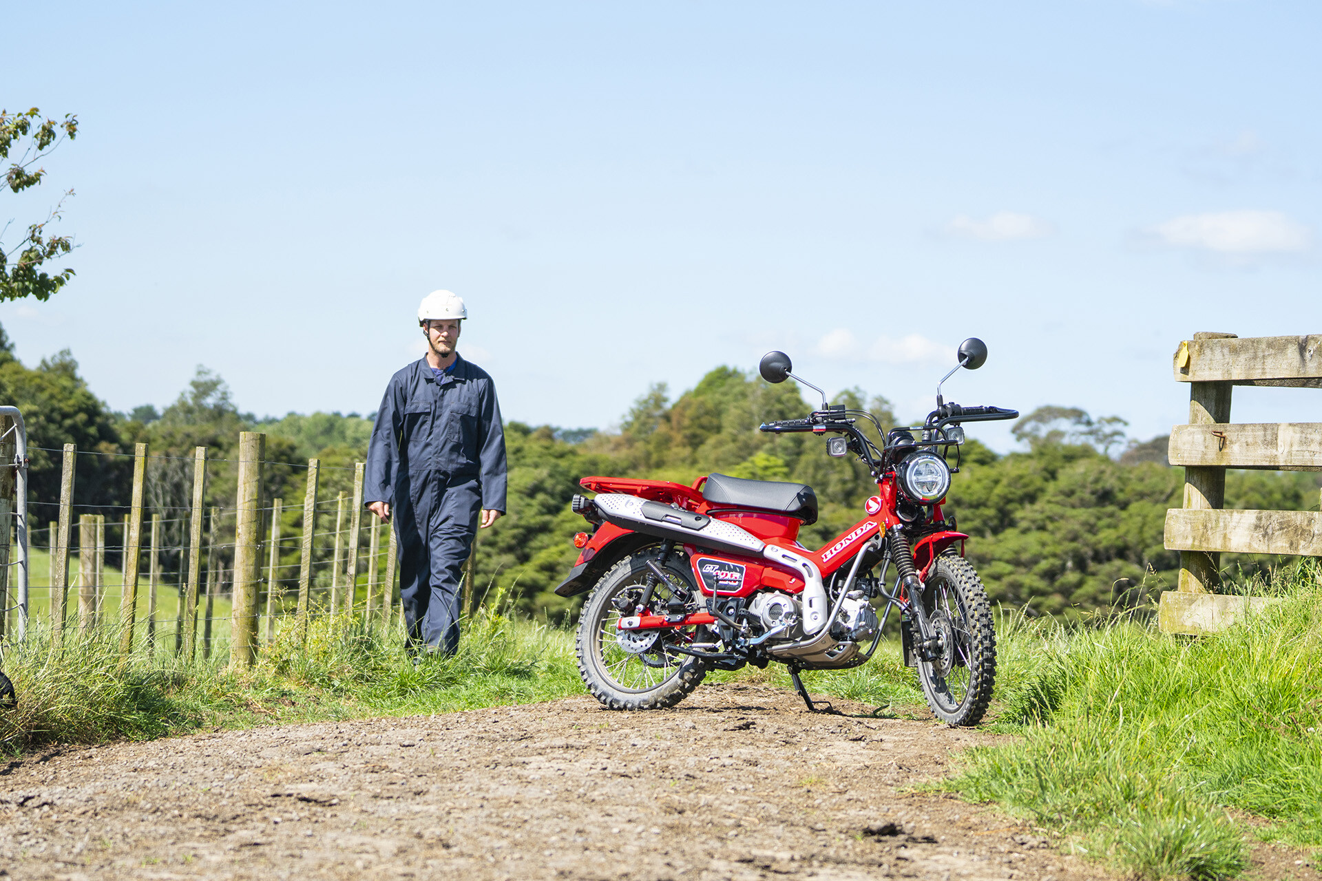 Honda CT125 Farm Bike | Honda Motorbikes NZ